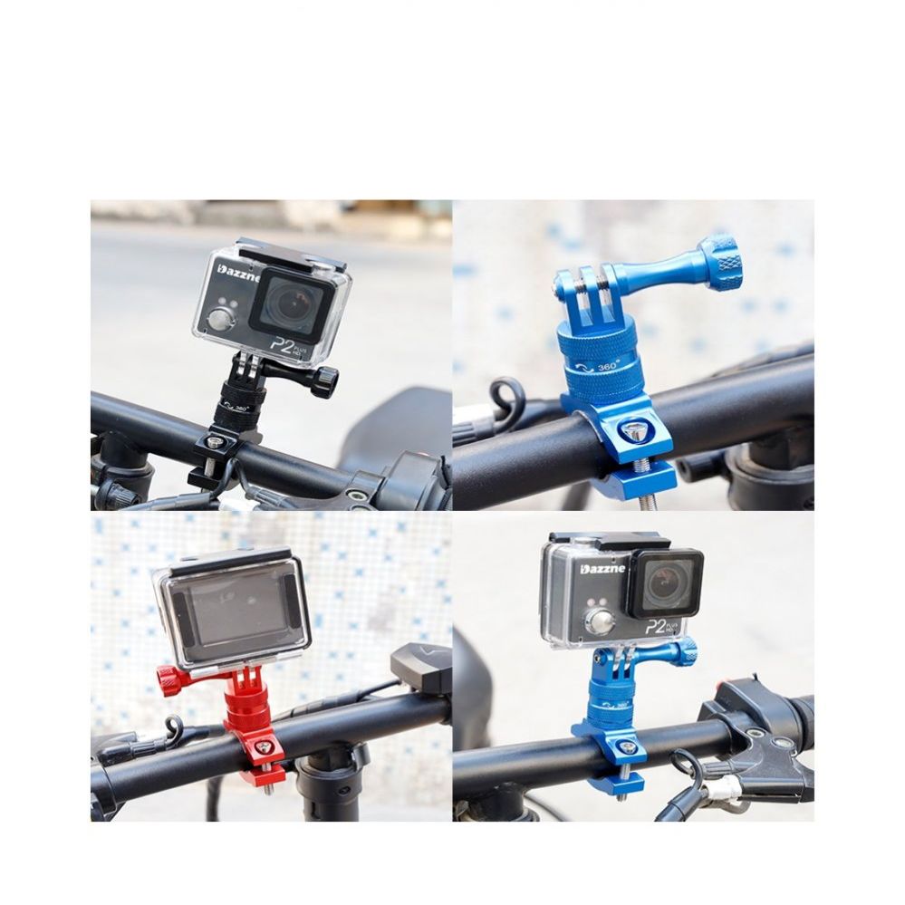 Camera accessory Hurtel Sports camera holder for a bicycle