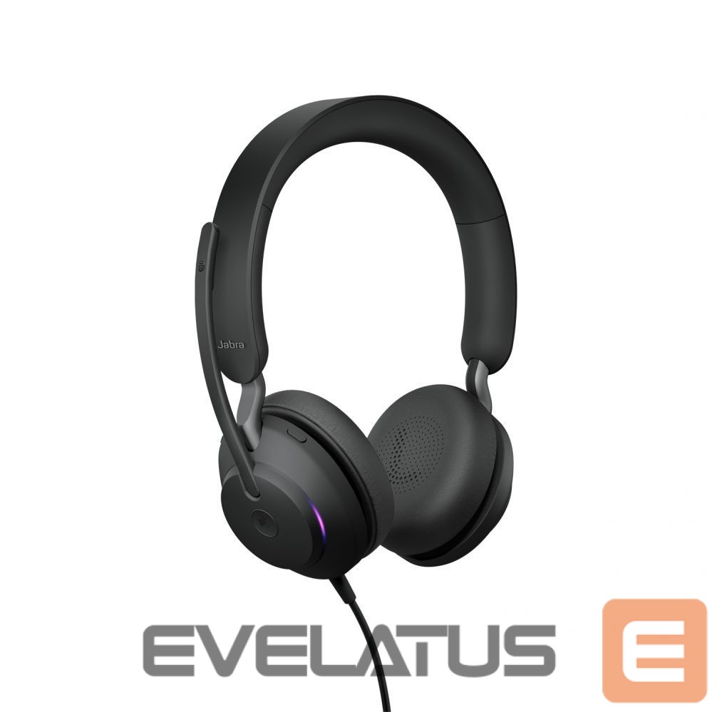 Wireless headphones Jabra Jabra Evolve2 40 SE UC, Stereo, No Stand, USB-C