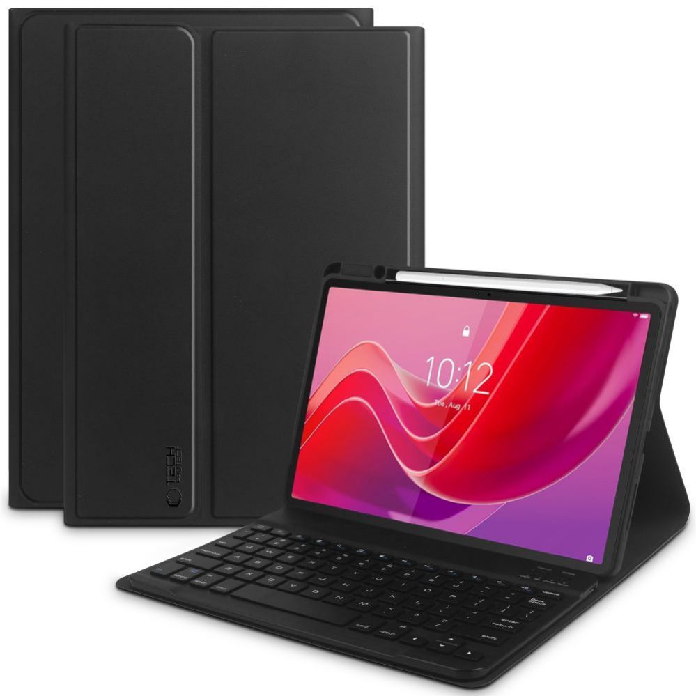 Other Computer Accessory Tech-Protect Tech-Protect SC Pen + Keyboard Case with Keyboard for Lenovo Tab M11 11" TB-330 - Black