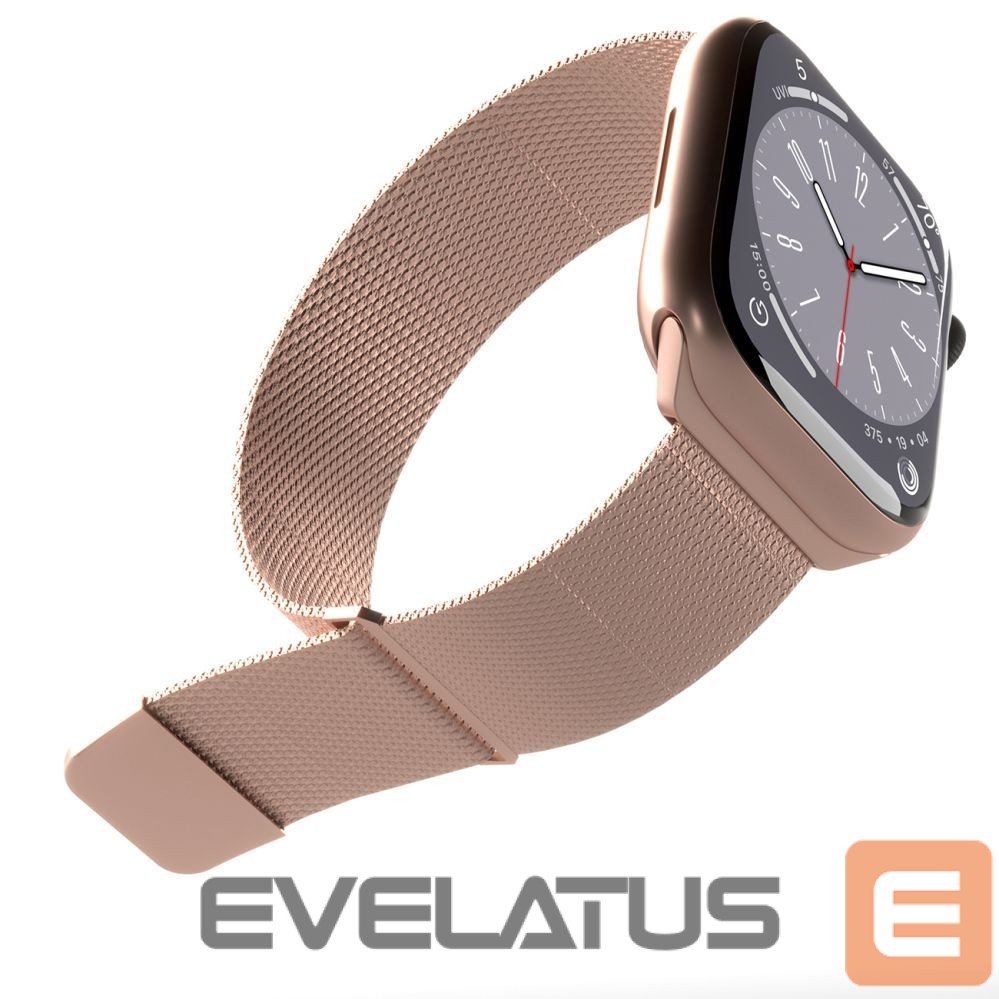 Strap Puro Puro Milanese Stainless Steel Apple Watch Band 38/40/41mm - Pink