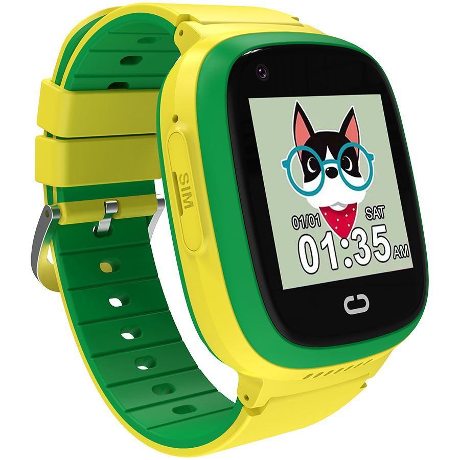 Nutikell Canyon CANYON kids watch Sunny KW-48 Video 4G GPS Games&Music Green