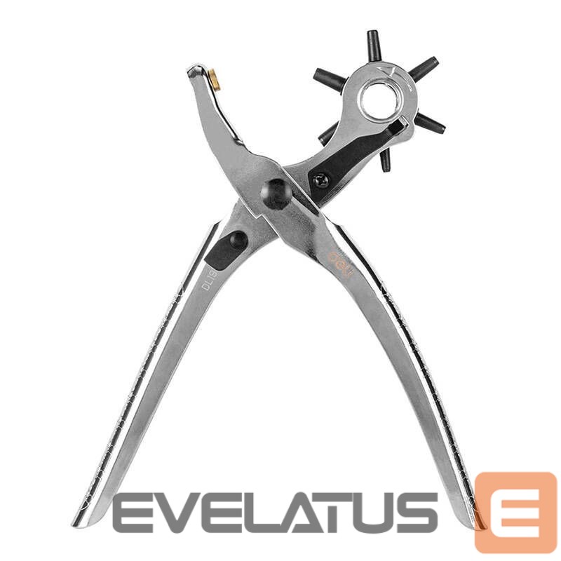 Consumer electronics Deli Tools Leather Hole Punch 9" Deli Tools EDL1919C (silver)
