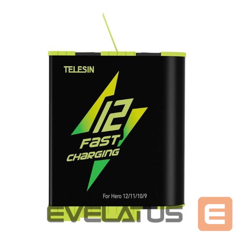 Camera accessory Telesin TELESIN Fast charge box +2 battery for GoPro Hero 9/10/11/12 GP-FCK-B11
