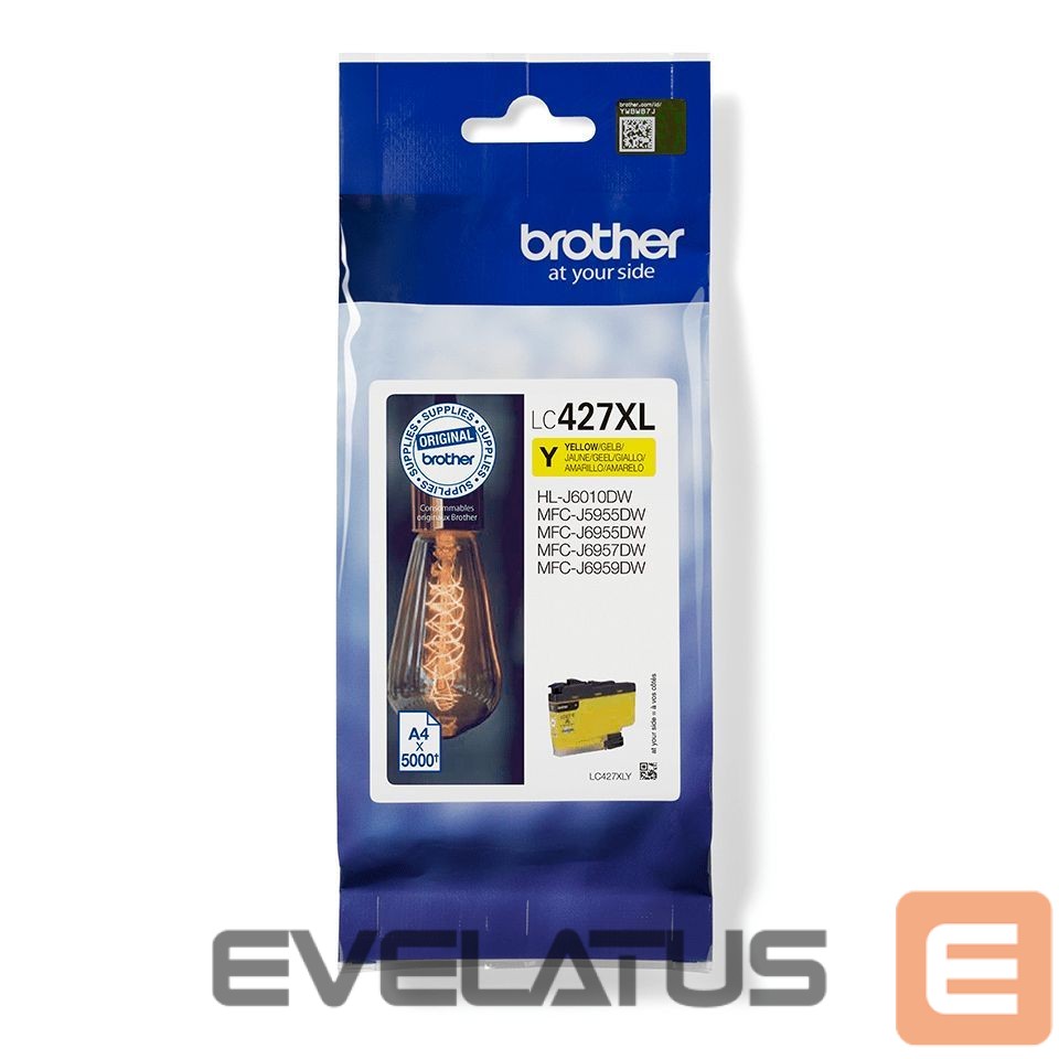 Printer accessories Brother LC427XLY Ink Cartridge, Yellow