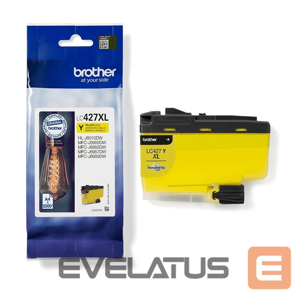 Printer accessories Brother LC427XLY Ink Cartridge, Yellow