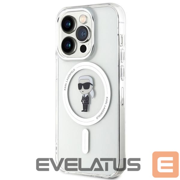 Tagakaaned Karl Lagerfeld Transparent