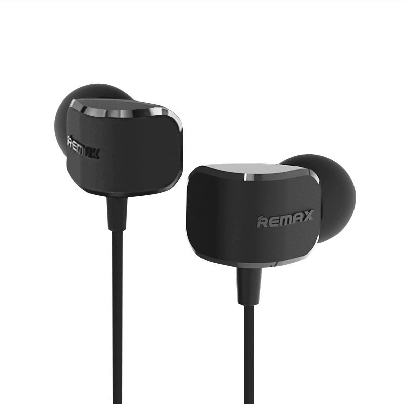 Kõrvaklapid Remax Earphone RM-502 Universal 3,5mm Black