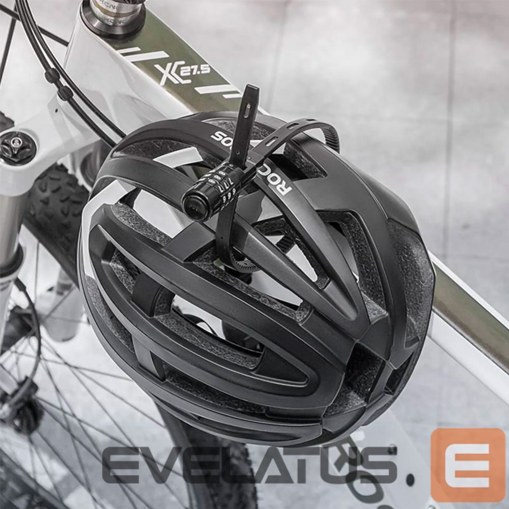 Bicycle accessory Rockbros Rockbros 3240001001 bicycle lock for 0.5 m combination - black