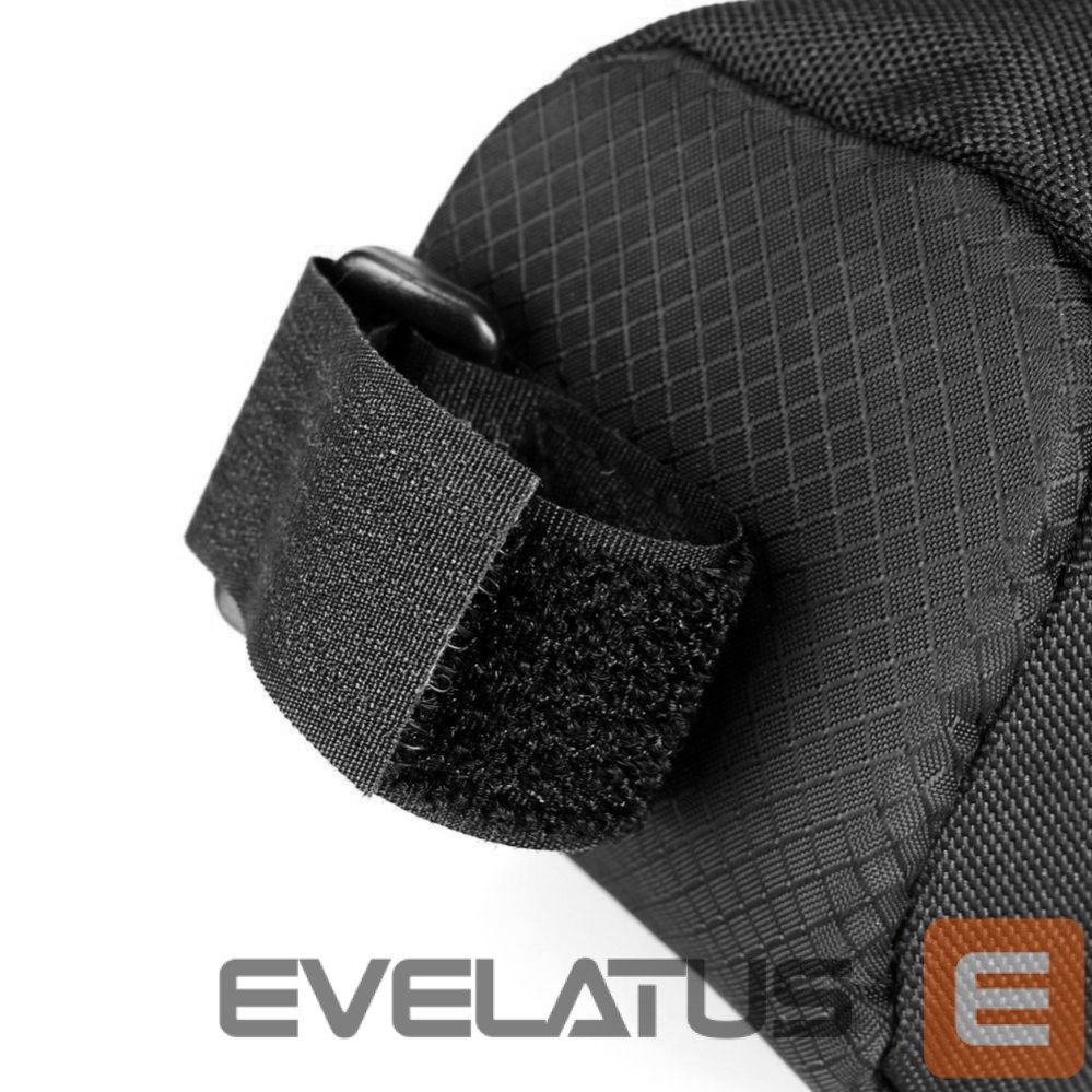 Jalgratta tarvik Wozinsky Wozinsky small bicycle saddle bag 0.6 l black (WBB8BK black)