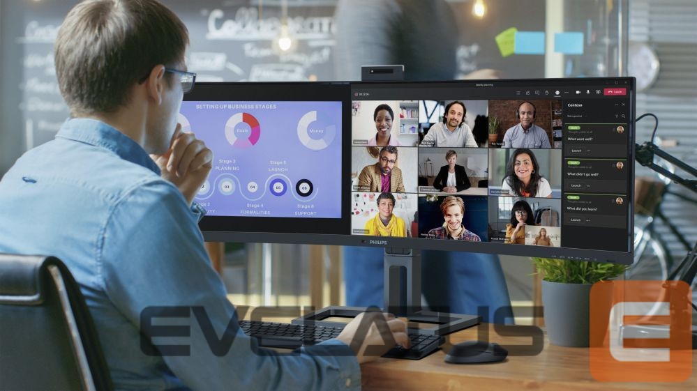 Monitorid Mmd-monitors & displays PHILIPS 44.5inch VA Curved Monitor