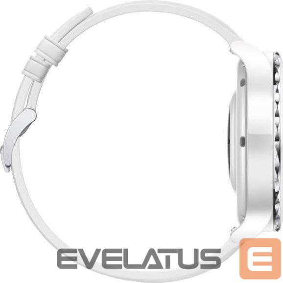 Nutikell Huawei Watch GT 3 Pro 43mm Leather Strap White