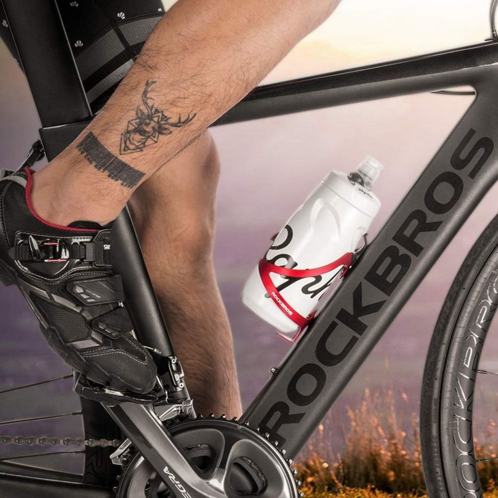 Jalgratta tarvik Rockbros Red