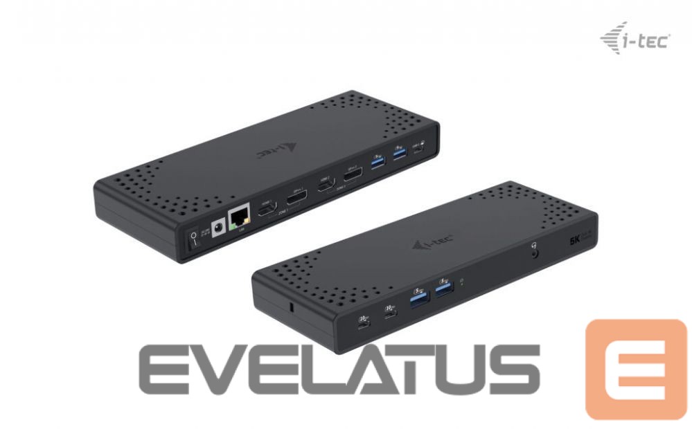 Computer accessories I-TEC I-TEC USB3.0/USB-C/Thunderbolt DualDS+PD