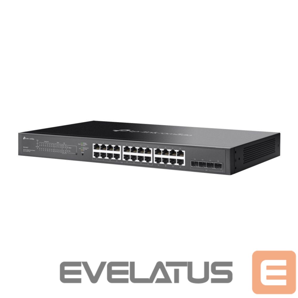 Võrgulülitid TP-Link NET SWITCH 28PORT 1000M 16SFP+/OMADA SG2428LP