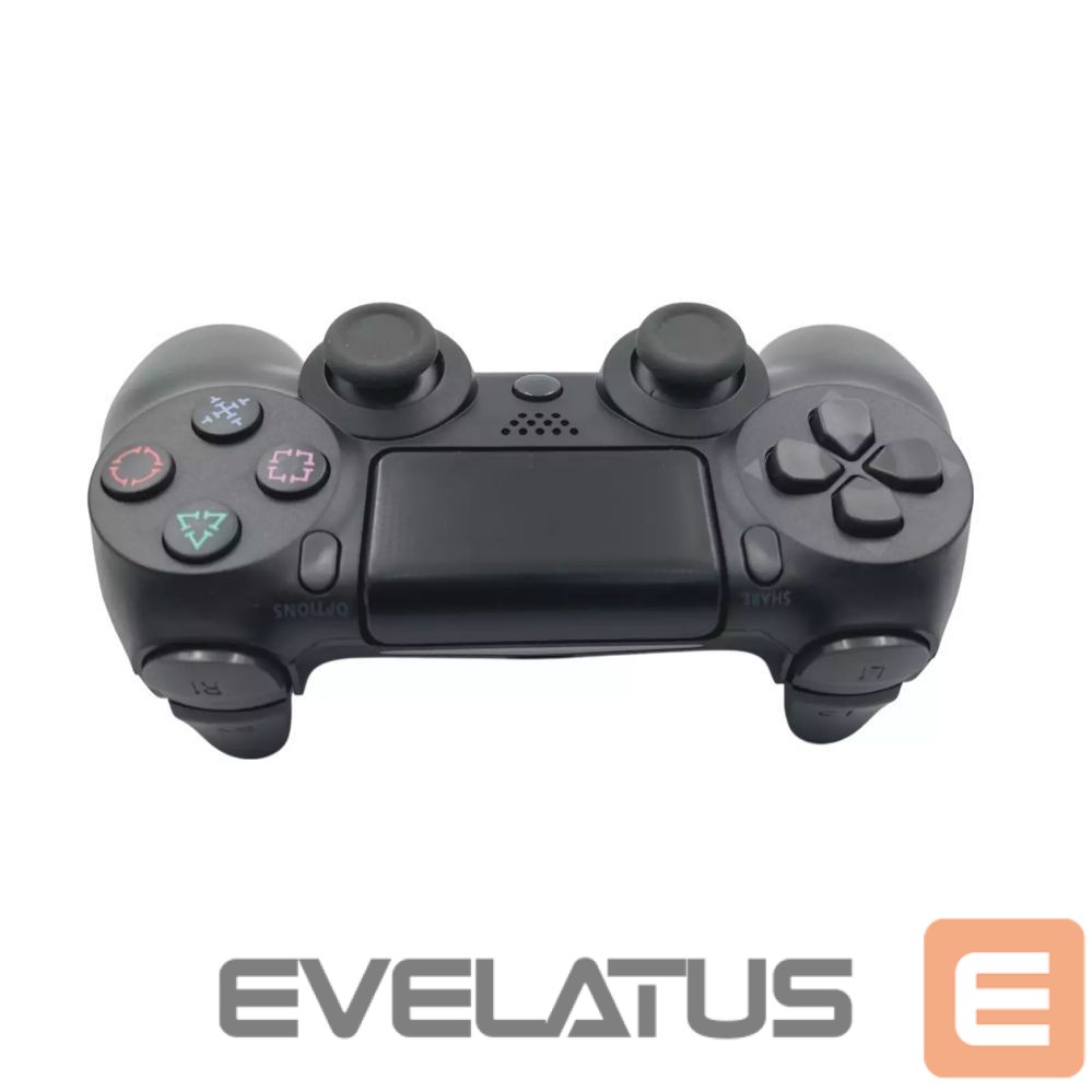 Controller GameBox P4 Wireless Vibration Bluetooth Controller for Play Station 4 / PC / TV / TV Box Black