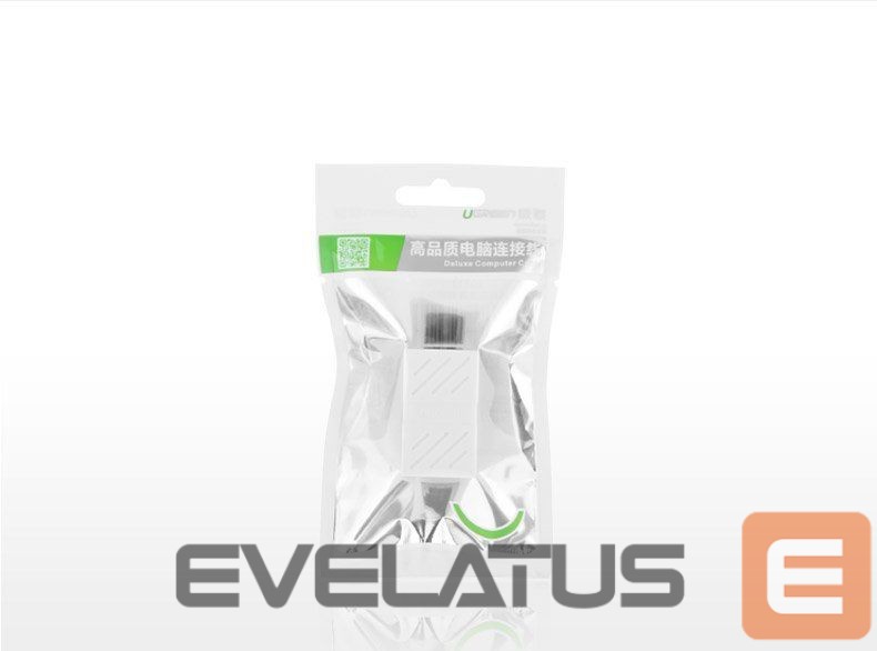 Üleminek Ugreen connector network cable connector network connector RJ45 white (NW114 20311) White