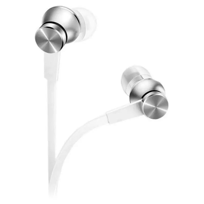 Laidinės ausinės Xiaomi Mi In-Ear Headphones Basic Silver