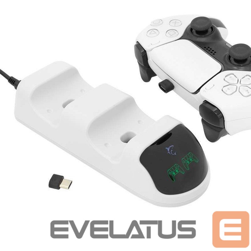 Controller White Shark PS5-0506 Takedown