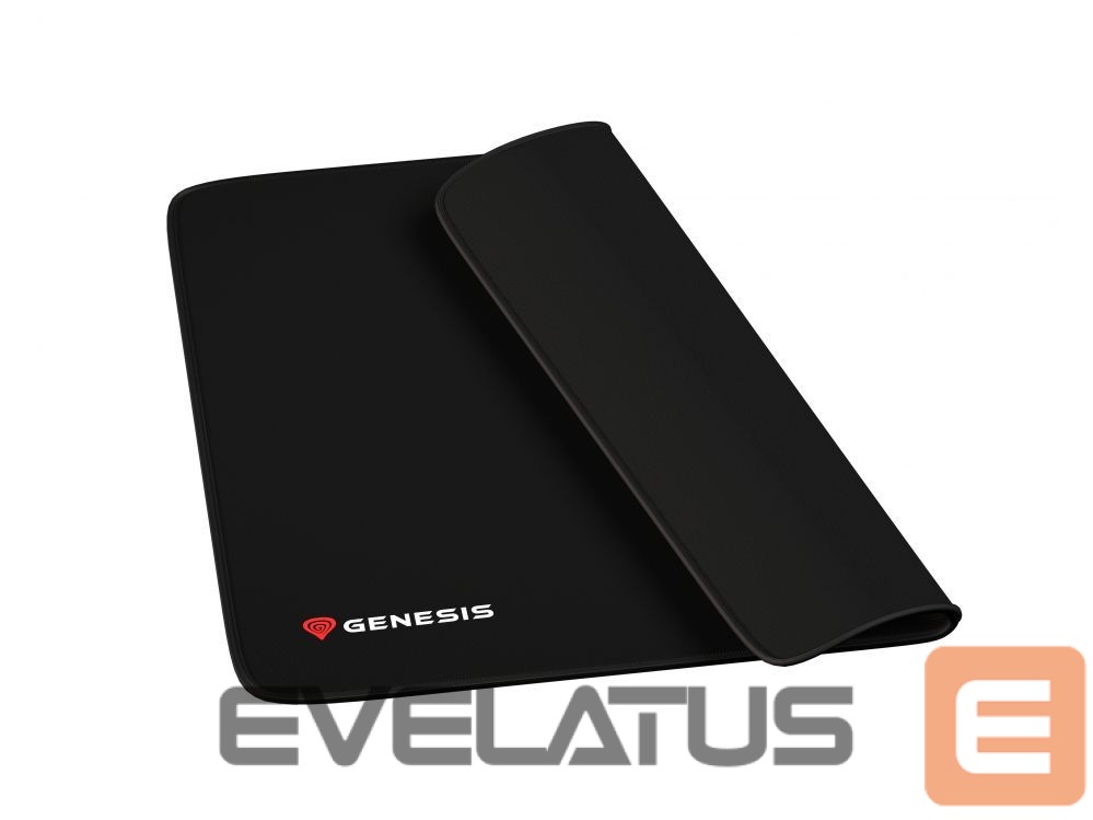 Arvutihiir Genesis Carbon 500 Mouse Pad, M, Red