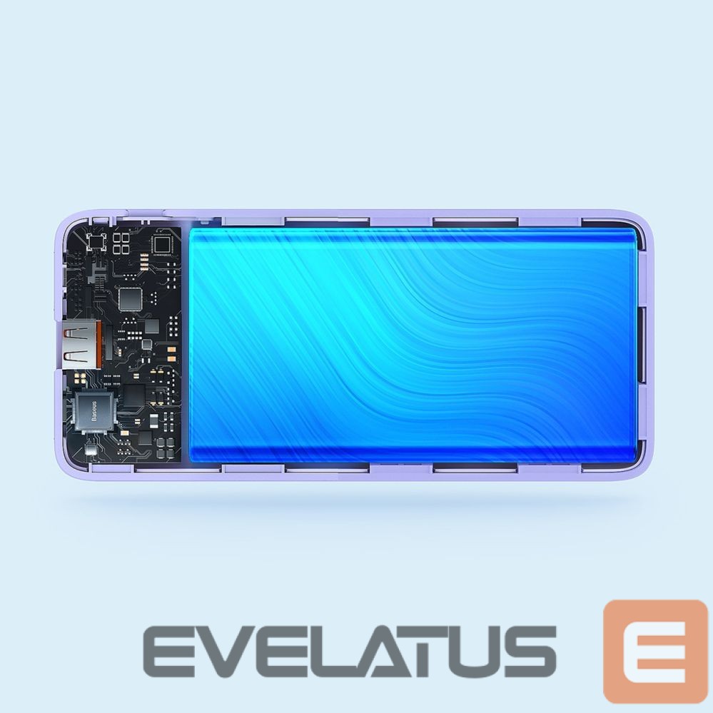 Väline aku Baseus Baseus Airpow 20W 10000mAh Power Bank - Purple