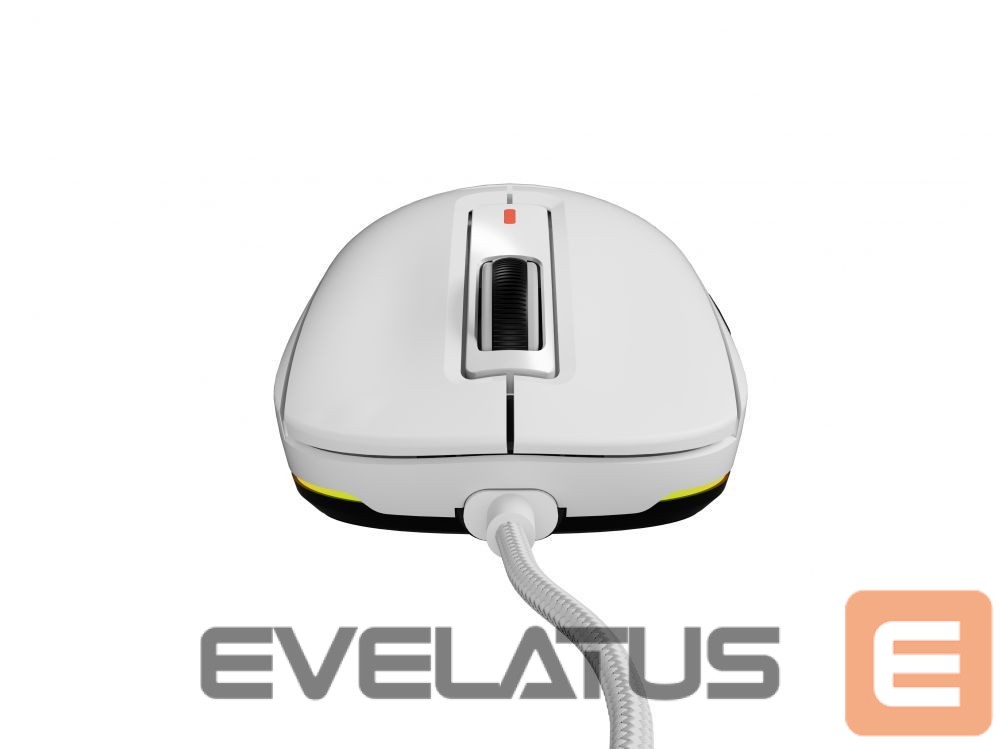 Computer mouse Genesis Gaming Mouse | Krypton 660 | Wired | USB Type-A | White