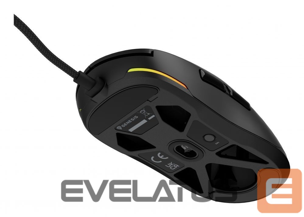 Computer mouse Genesis Gaming Mouse | Krypton 660 | Wired | USB Type-A | Black