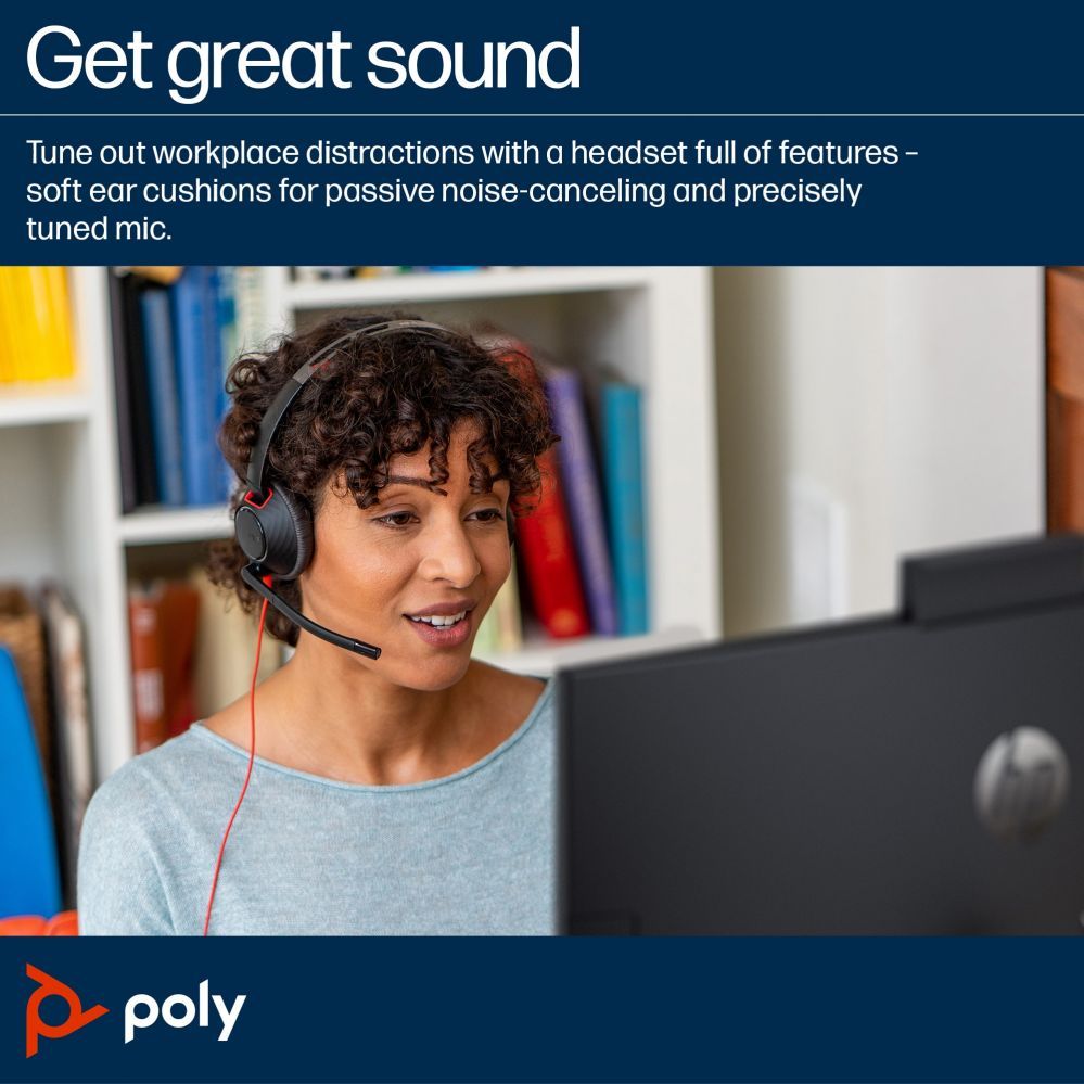 Computer accessories HP HP Poly BW 5220 USB-C HS +3.5mmP USB-C/A