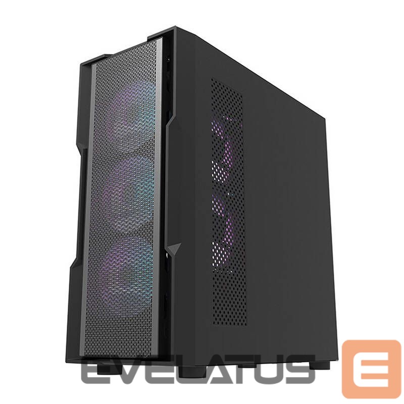 Cooler Darkflash Computer case Darkflash DK431 Mesh (black)