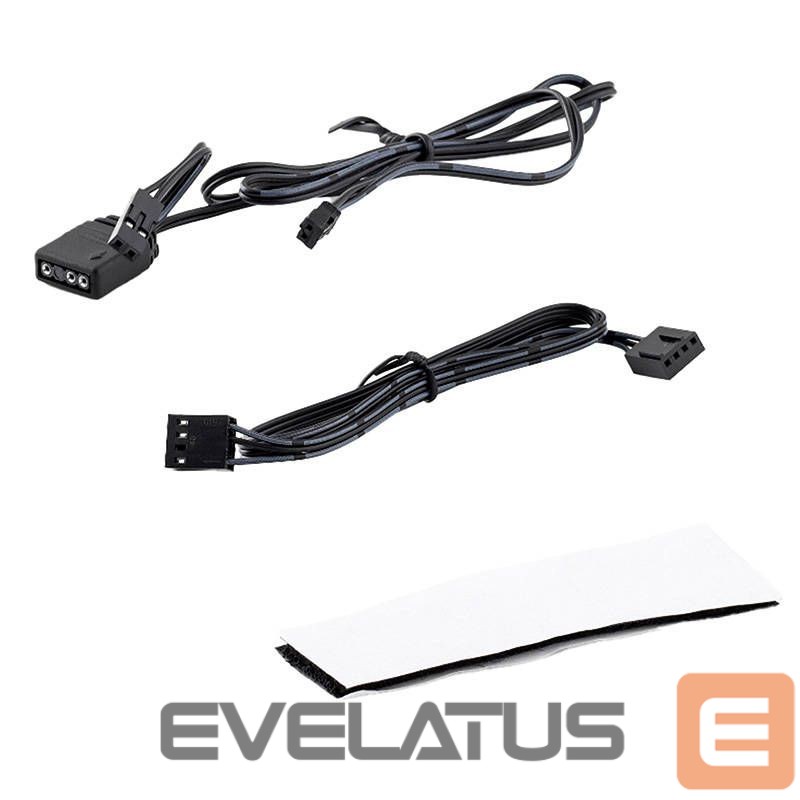 Other Computer Accessory Darkflash Fan control box for computer Darkflash RC2 RGB PWM + remote controller (black)