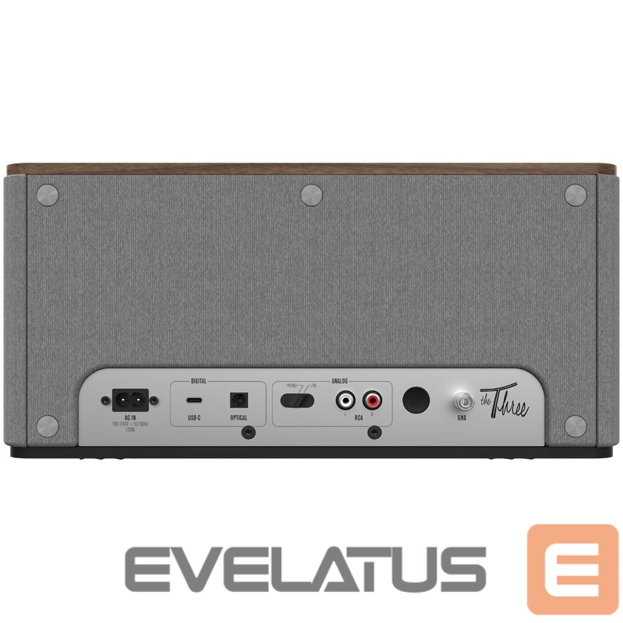 Bluetooth speakers KLIPSCH KLIPSCH The Three Plus Walnut