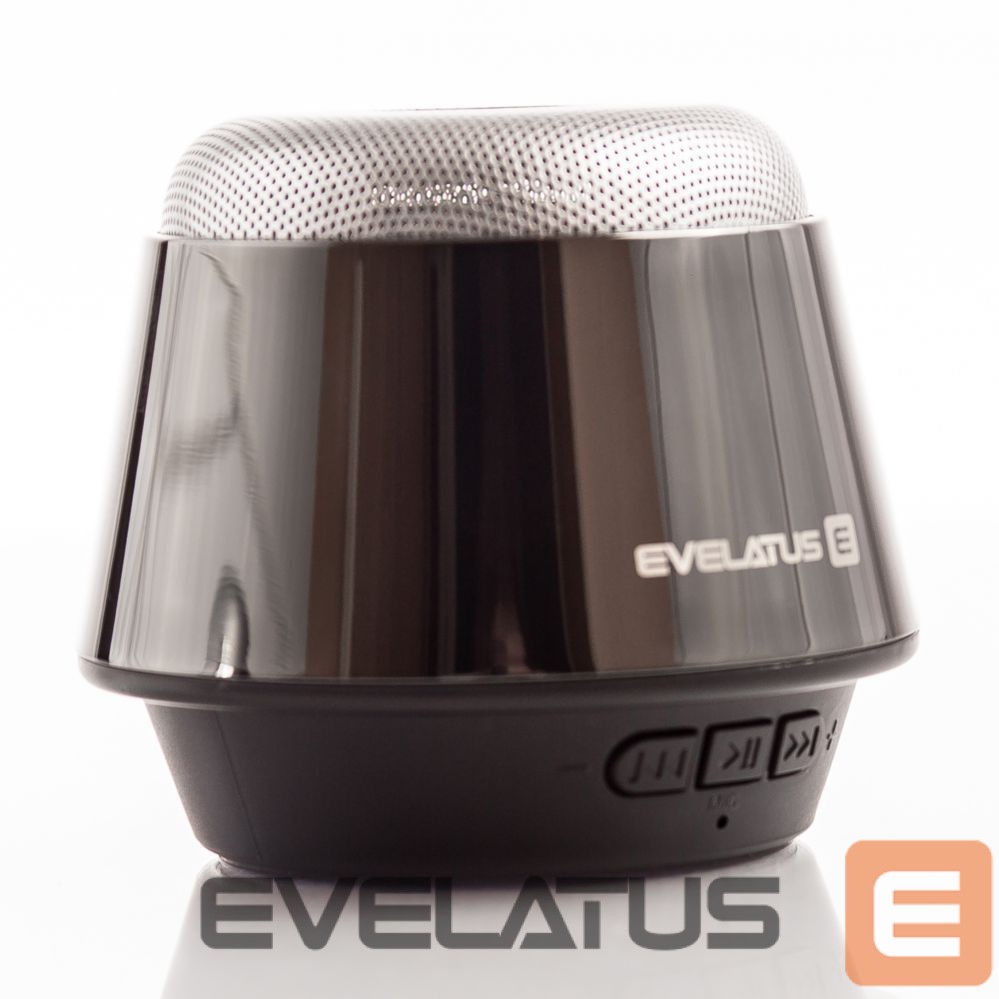 Belaidės kolonėlės Evelatus Bluetooth Speaker ESP01 Black