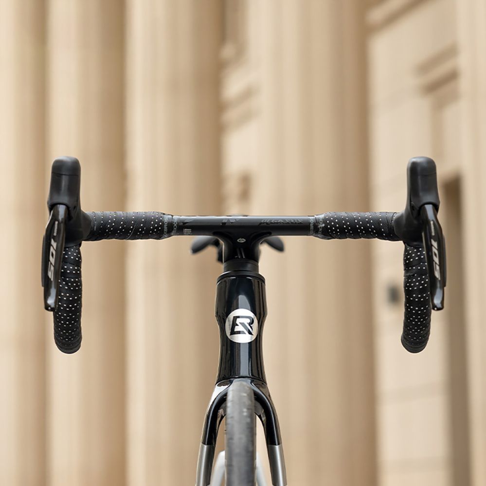 Jalgratta tarvik Rockbros Rockbros EVA Handlebar Tape "Shark" Pattern - Black