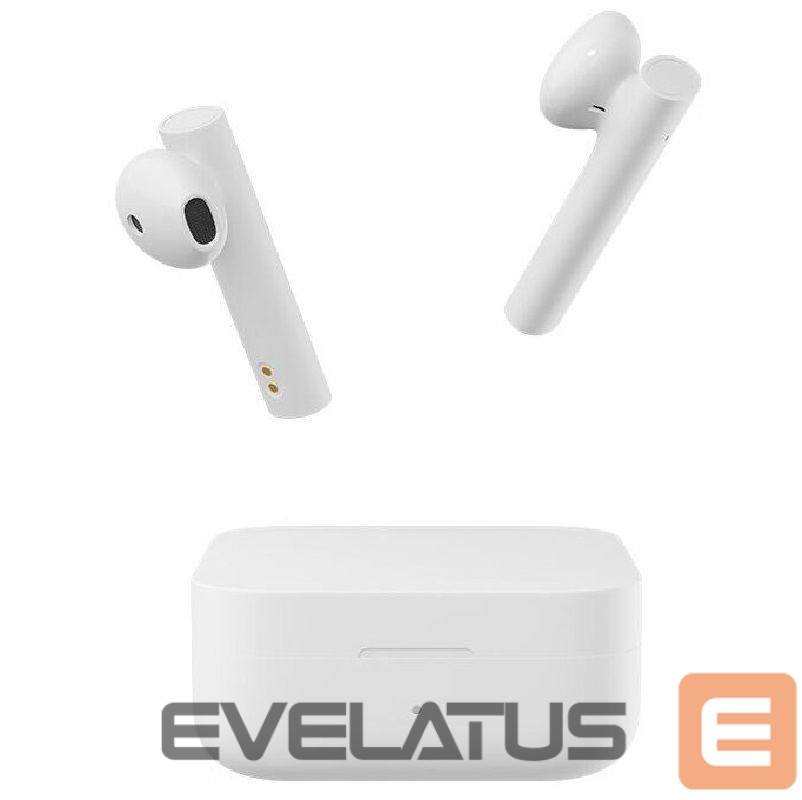 Bezvadu austiņas Xiaomi Mi True Wireless Earphones 2 Basic white (TWSEJ09WM)