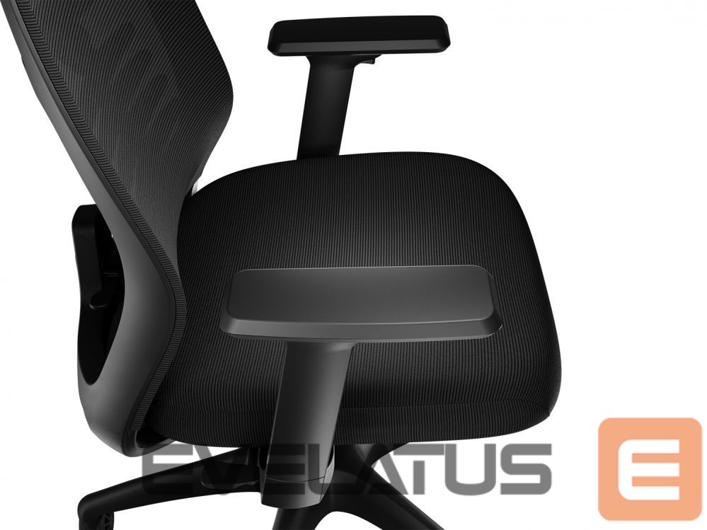 Arvutitoolid / lauad Genesis Ergonomic Chair Astat 200 Black
