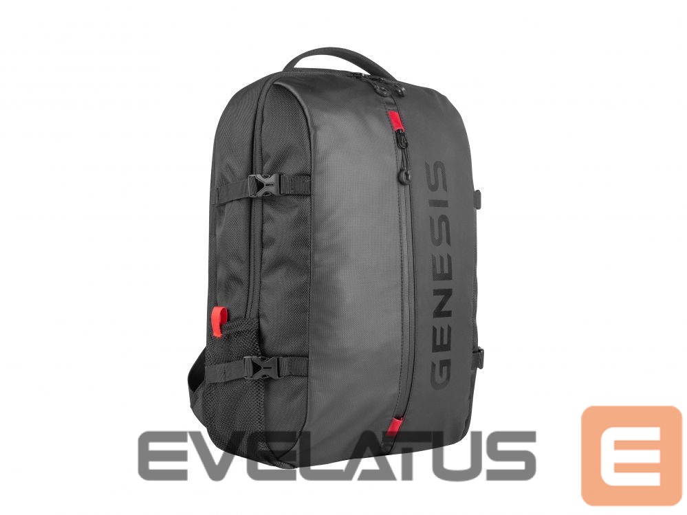 Sülearvuti kott Genesis Laptop Backpack Pallad 410 Shoulder strap