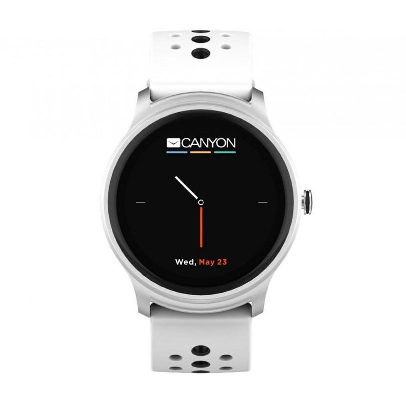 Viedpulksteni Canyon Smartwatch Oregano Silver White