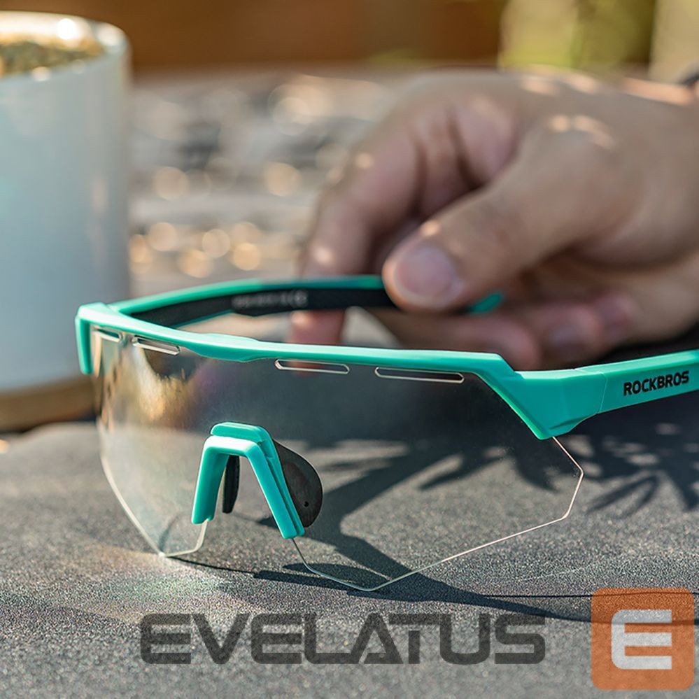 Citas preces Rockbros Rockbros Polarized Cycling Glasses with UV Protection and Corrective Insert - Gray