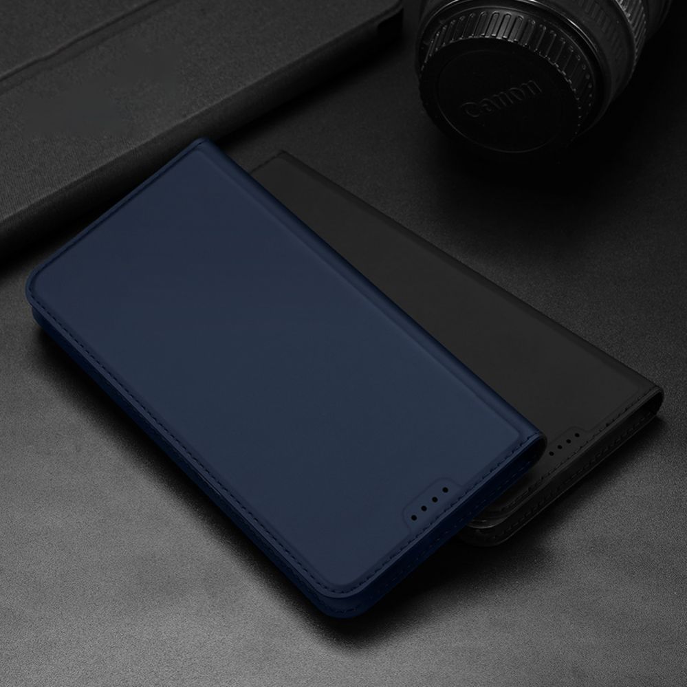 Tagakaaned Dux Ducis Dux Ducis Skin Pro Case For Realme 10 5G / Realme 9i 5G Cover Flip Card Wallet Stand Black
