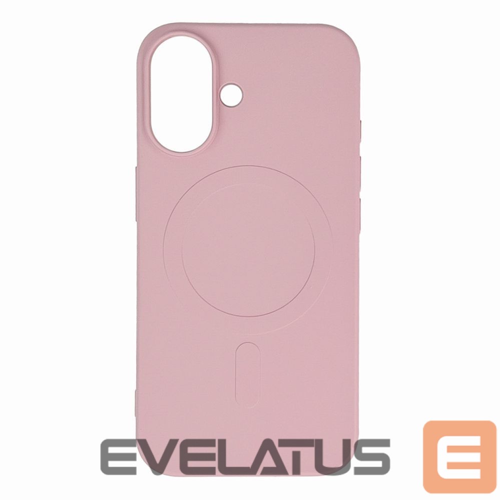 Tagakaaned Wozinsky Wozinsky Silicone Case MagSafe Compatible for Samsung Galaxy S24 FE - Pink