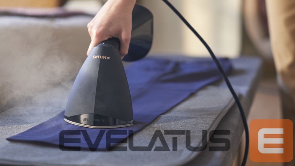 Aurupuhastid Philips Steamer GC810/20 Handheld, 1600 W, 0.23 L, 32 g/min, Black