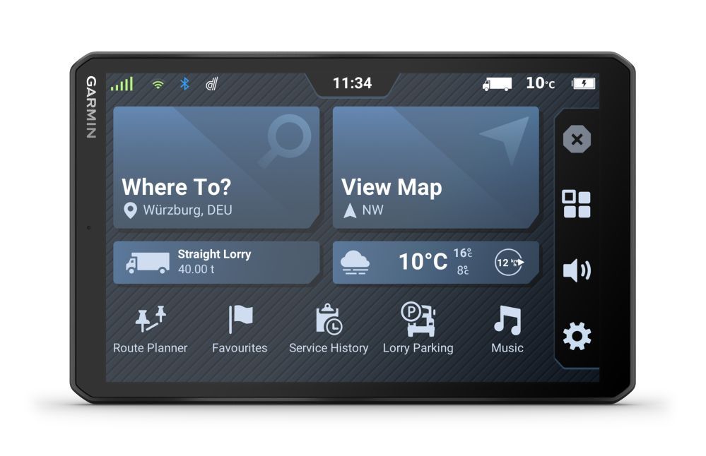Autode navigeerimine Garmin dezl LGV820 8″ GPS Truck Sat Nav