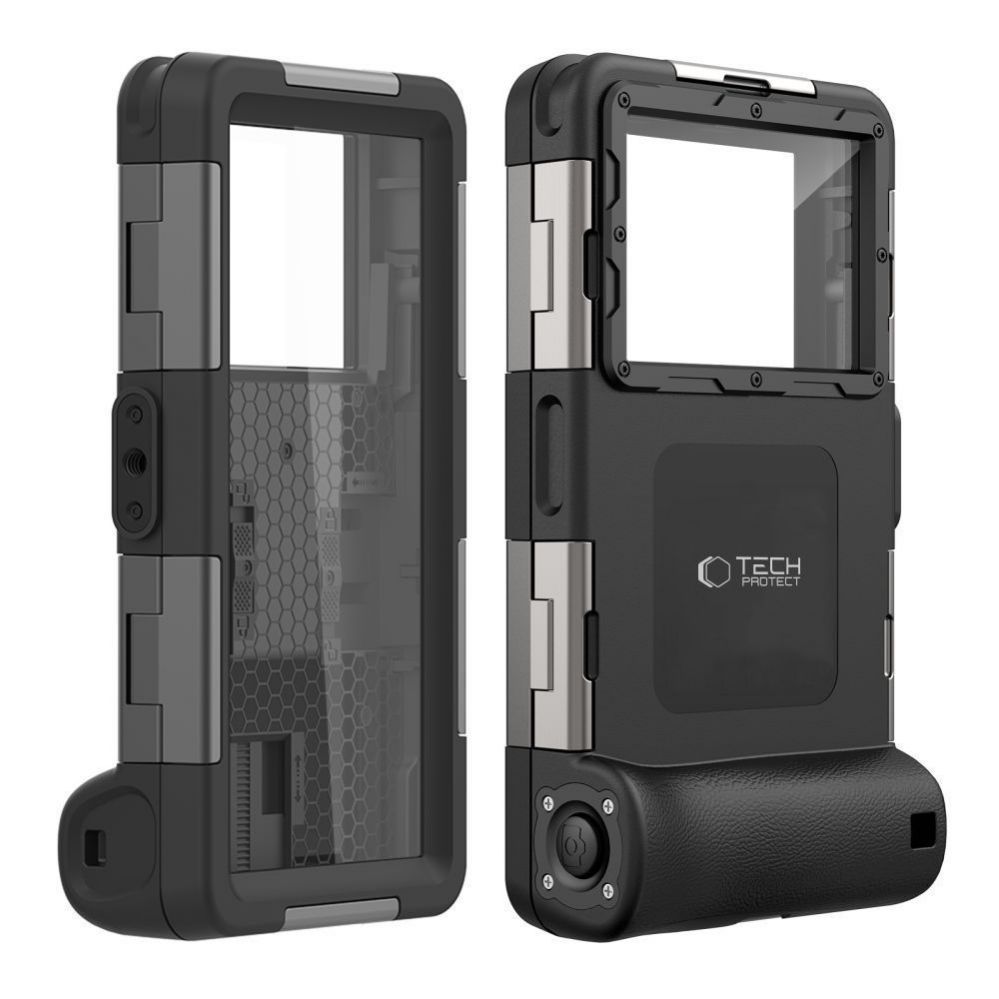 Teised Tech-Protect Tech-Protect Waterproof Case IPX8 for 4.7-6.7" Smartphones - Black