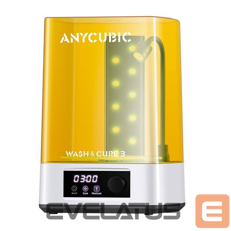 Projector AnyCubic AnyCubic Wash & Cure 3 - Print cleaning and drying device