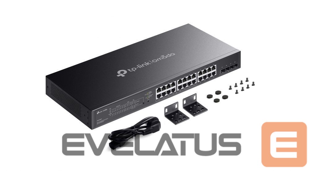 Võrgulülitid TP-Link NET SWITCH 28PORT 1000M 16SFP+/OMADA SG2428LP