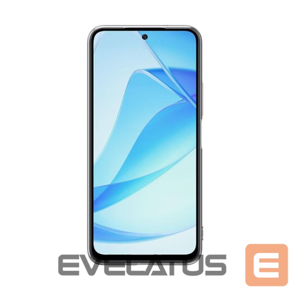 Back panel cover Evelatus Xiaomi Redmi 15 4G Clear Silicone Case 1.5mm TPU Transparent