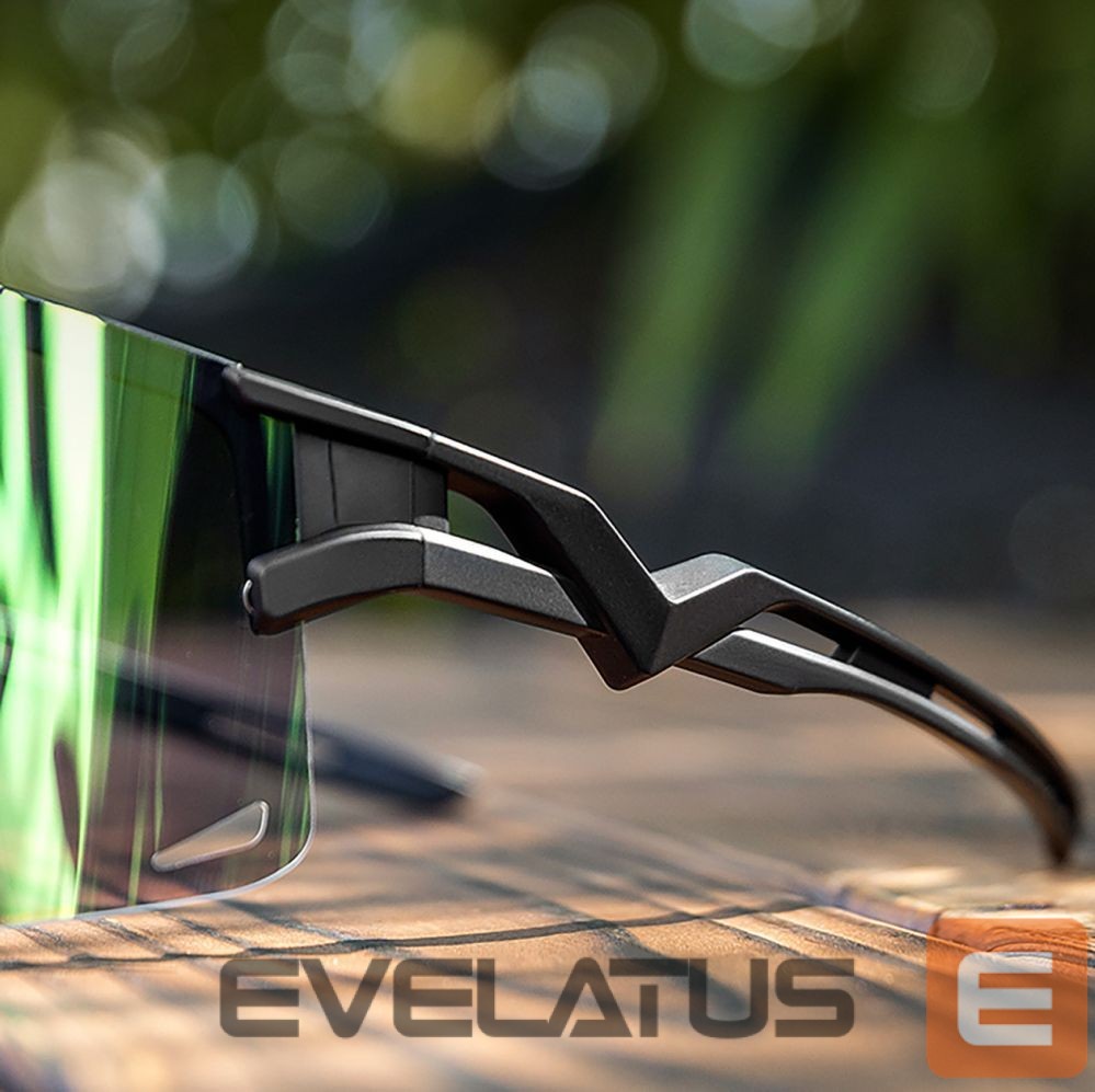 Citas preces Rockbros Rockbros Cycling Glasses Photochromic, with UV Protection and Corrective Insert - Transparent Black