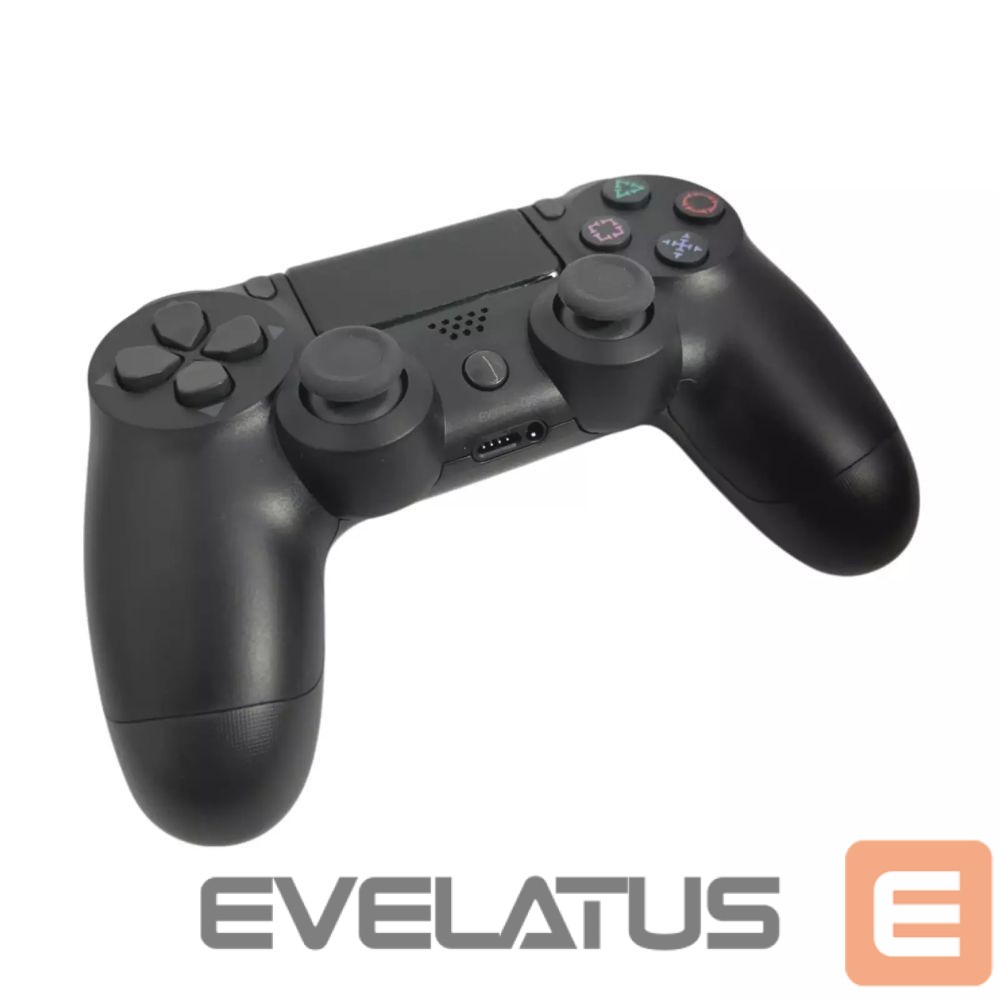 Controller GameBox P4 Wireless Vibration Bluetooth Controller for Play Station 4 / PC / TV / TV Box Black