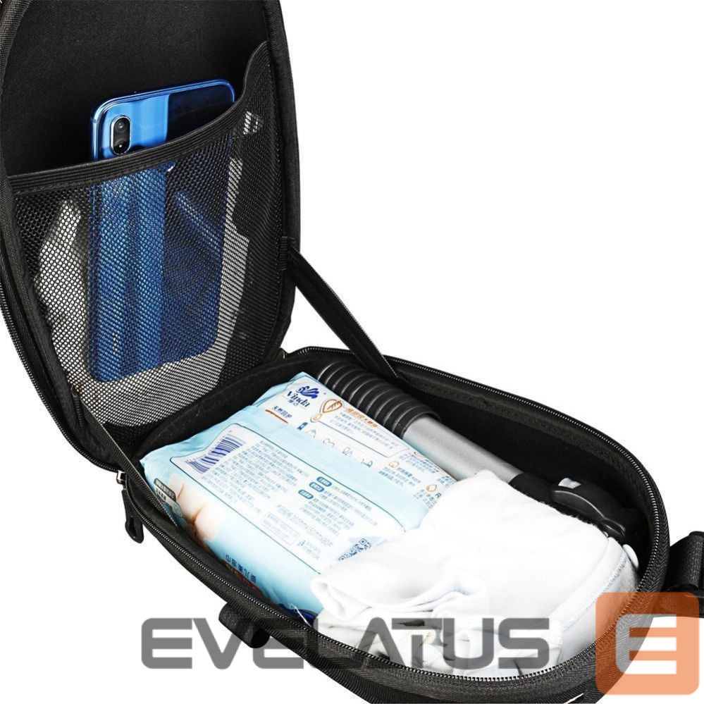 Bicycle accessory Wozinsky Wozinsky Waterproof Scooter Handlebar Bag 4L Black (WSB1BK)