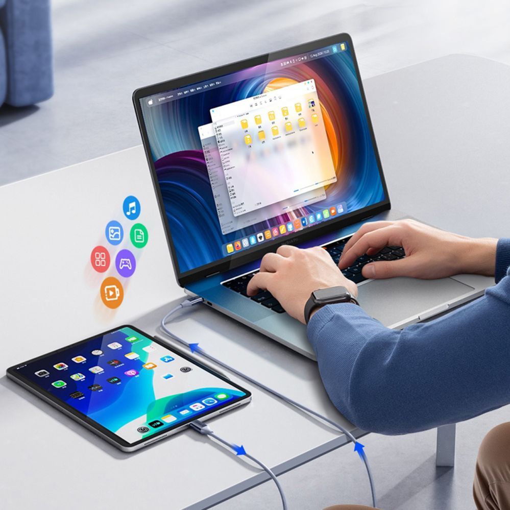 Cable Orico Blue \ 100 W