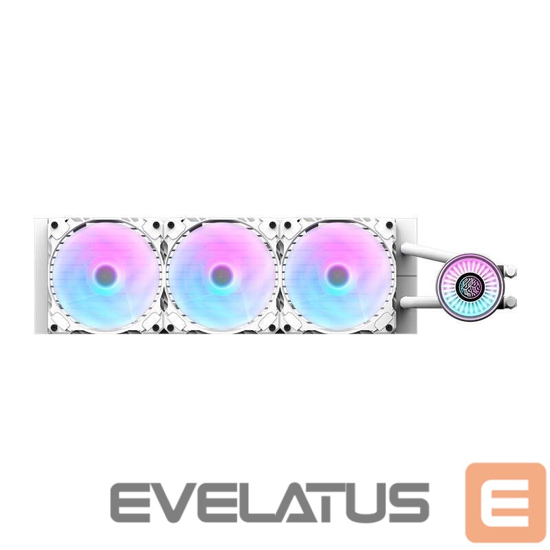 Cooler Darkflash Darkflash DN 360 CPU liquid cooling (white)